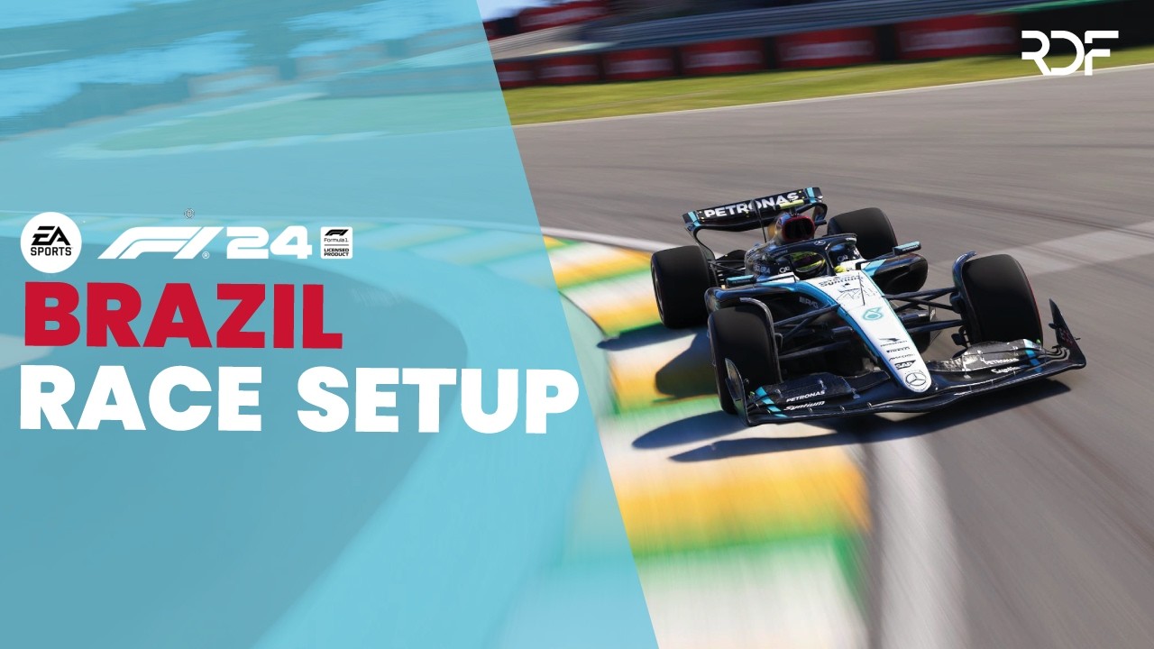 F1 24 Brazil Setup: Optimal Race Setup