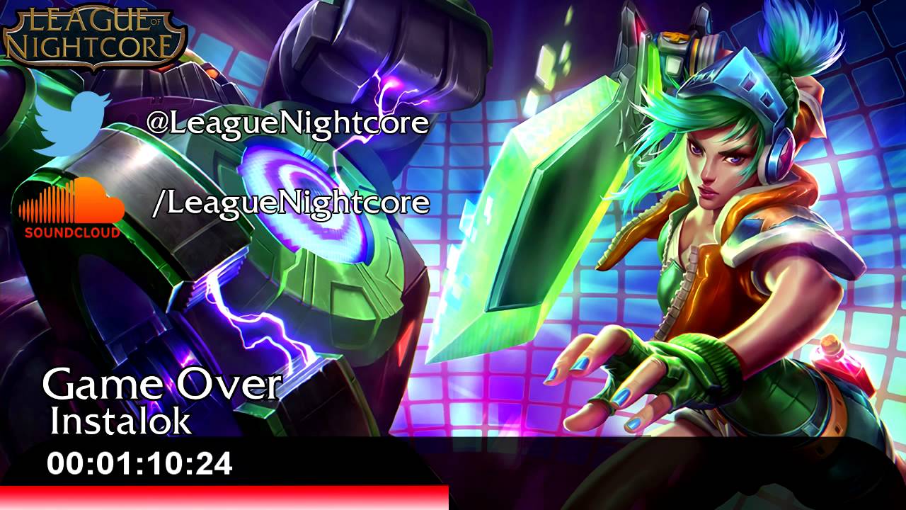 [Nightcore] - Game Over - Instalok