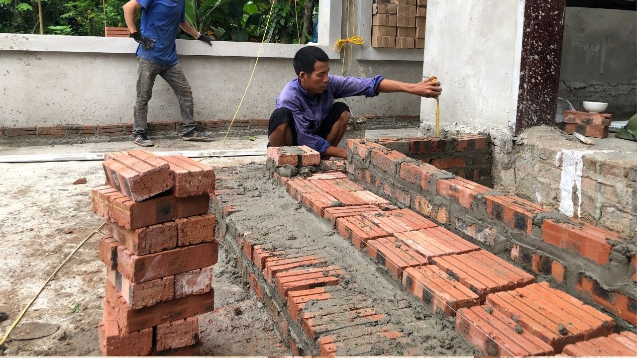 XÂY BẬC TAM CẤP / KỸ THUẬT XÂY DỰNG BẬC TAM CẤP LÀM SAO CHO ĐÚNG PHONG THỦY