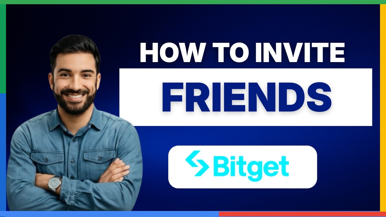 How to invite friends on Bitget[FULL GUIDE]