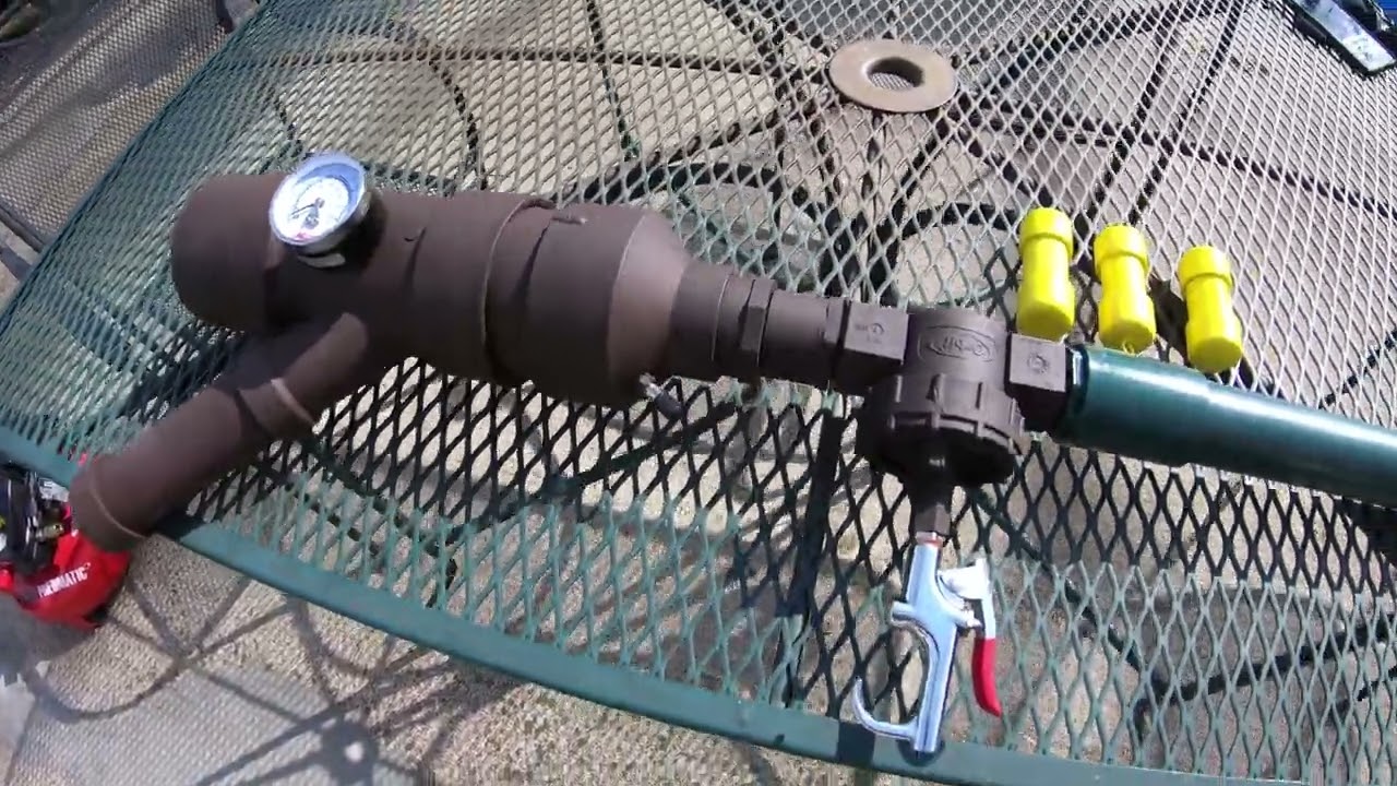 Pneumatic Antenna Line Launcher