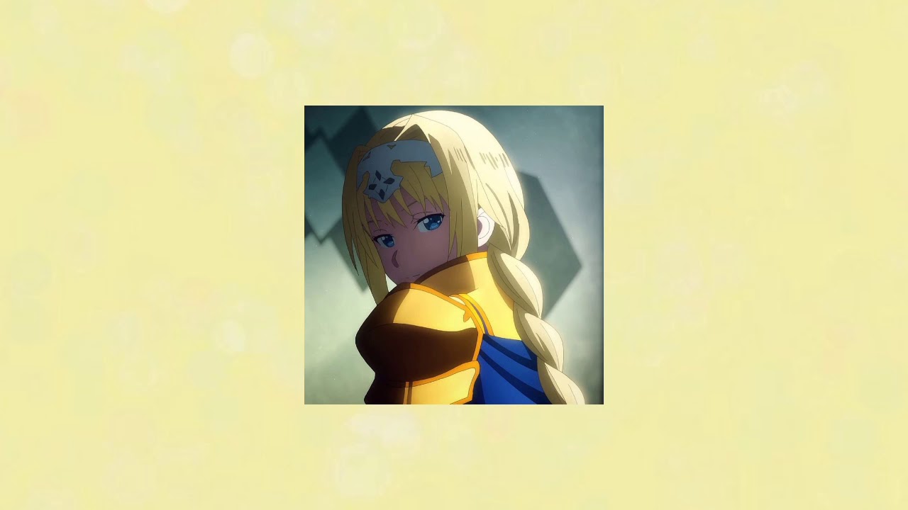 Reona - Niji no Kanata ni ( Slowed )  Ending Season 3 Sword Art Online
