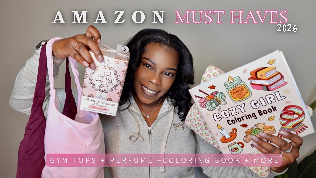 Amazon Must Haves 2026 | Things you need from Amazon
