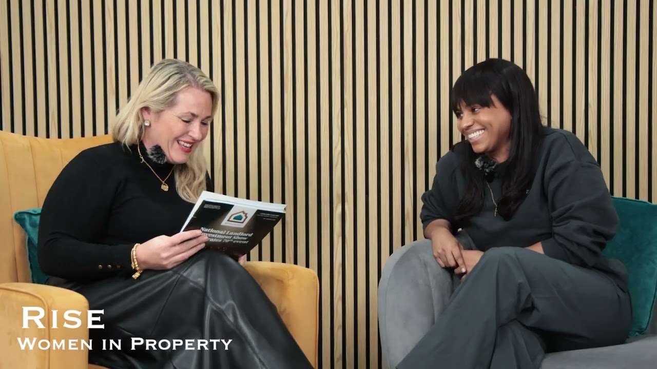 RISE Episode 2: Women in Property Series - Alvarine Coulton, UK Landlord 💜
