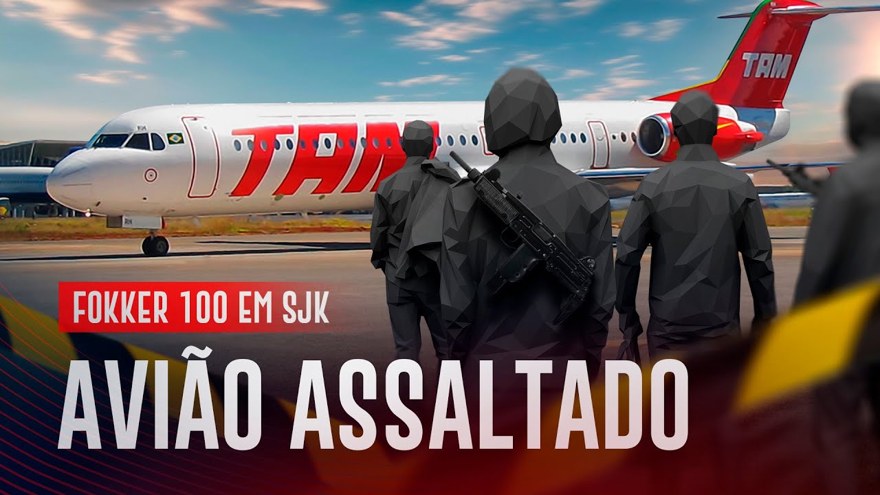 Assalto no avião | EP. 1174