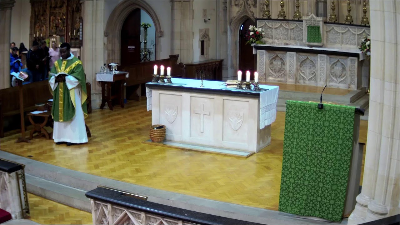 10.15am Mass Sun 15 Feb