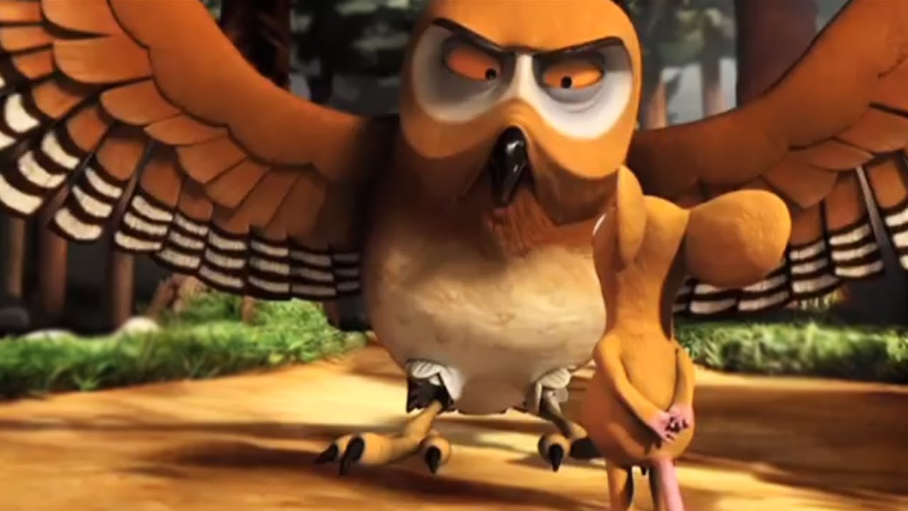 The Gruffalo : Mouse and Gruffalo meet Owl