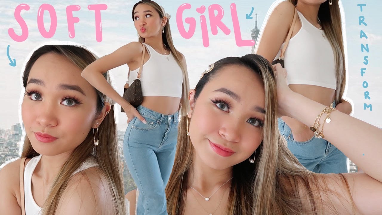 Soft Girl Aesthetic TRANSFORMATION *at home*