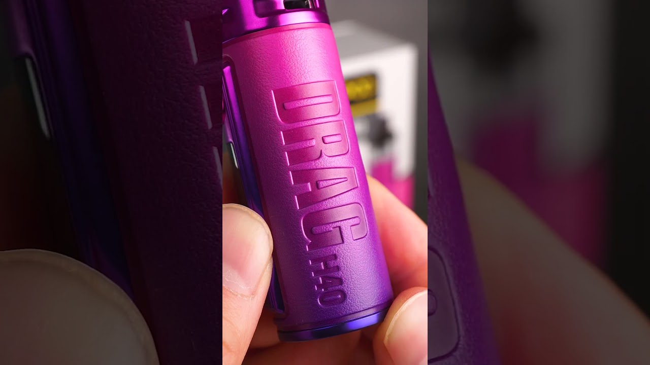 Voopoo Drag H40 Pod Kit! 