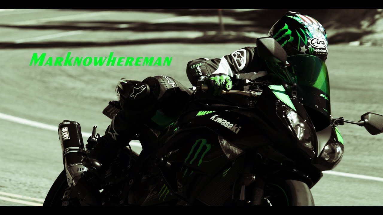 YAMAHA R1, YAMAHA R6 and Kawasaki NINJA 250R Drive By Video