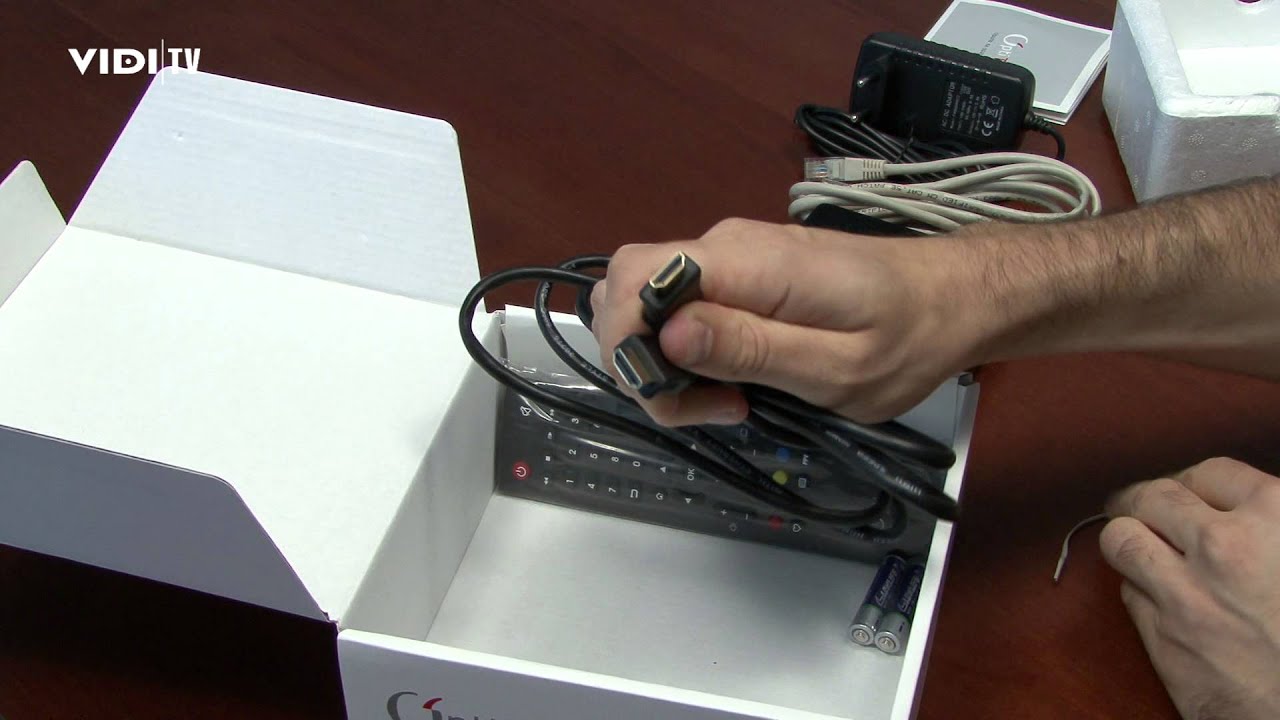 OptiTV unboxing