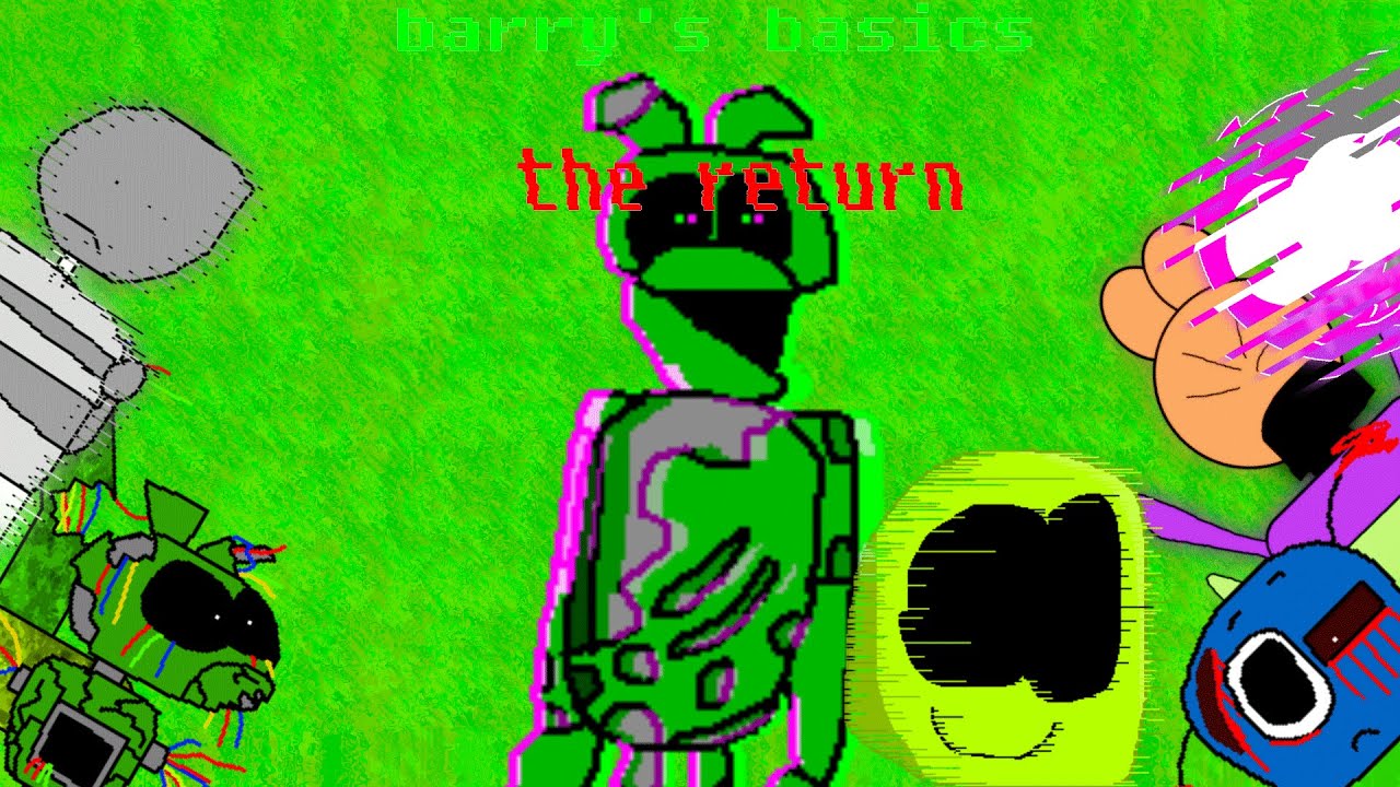 Barry's Basics 2 The Return - Baldi's Basics Mod