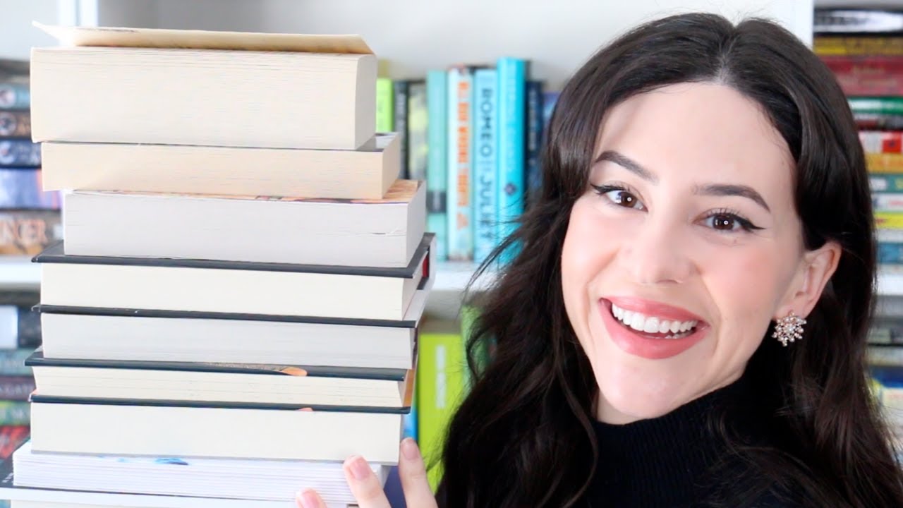 February Reading Wrap Up 2021 || Books with Emily Fox