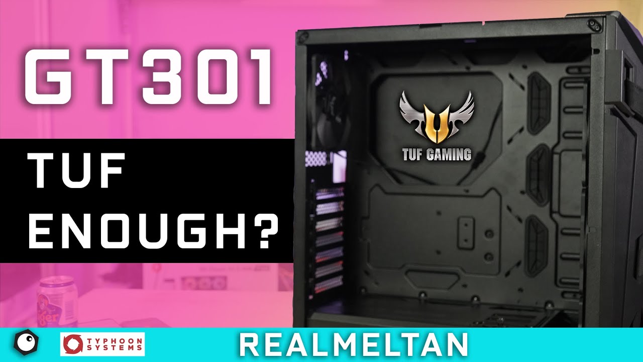 ASUS TUF Gaming GT301 - Before You Buy! Great Mid-range PC Case?