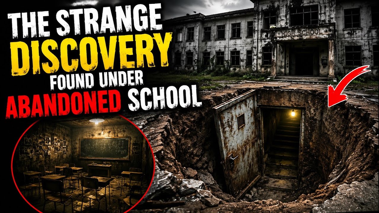 The Strange Discovery Found Under an Abandoned School | Creepy Mystery Documentary