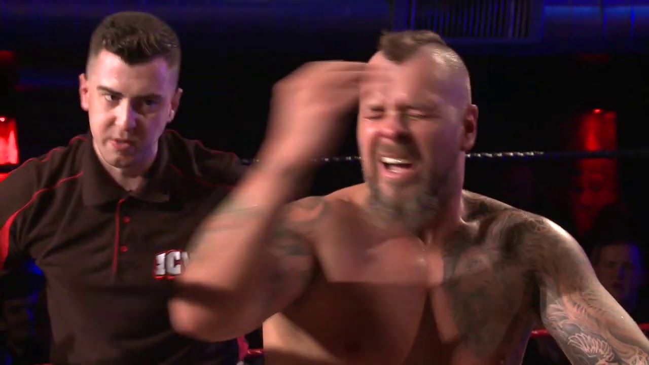 FULL MATCH - Lionheart vs BT Gunn