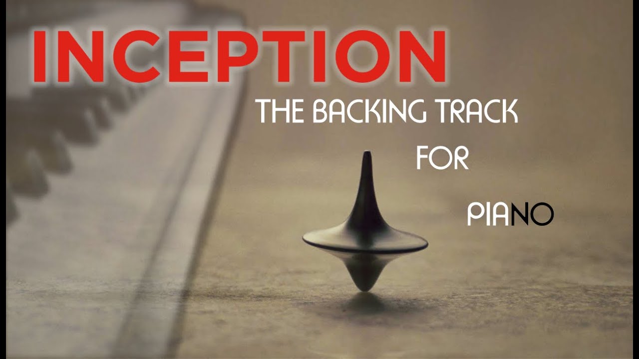 TIME (INCEPTION) - Piano Backing Track
