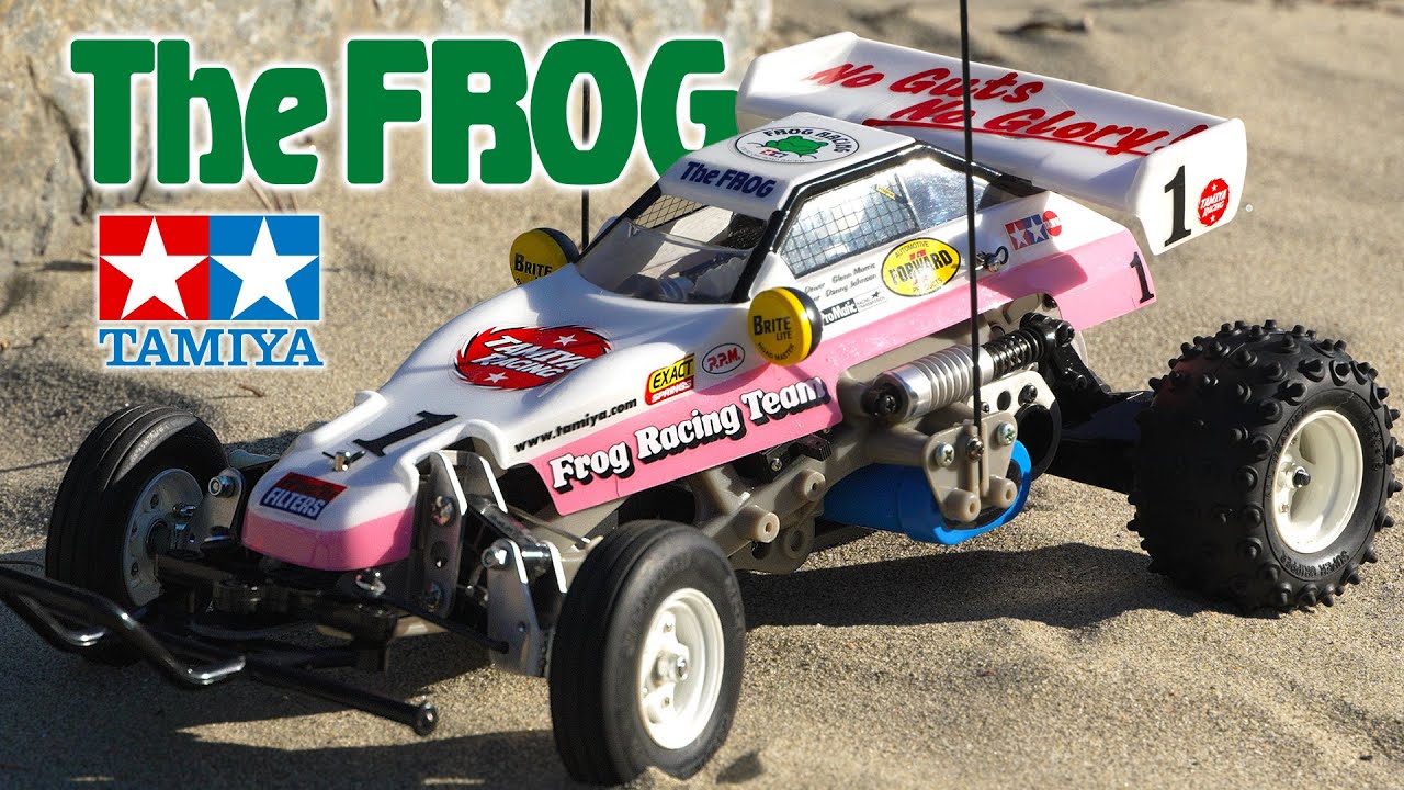 TAMIYA  1/10 R/C The FROG タミヤ マイティフロッグ