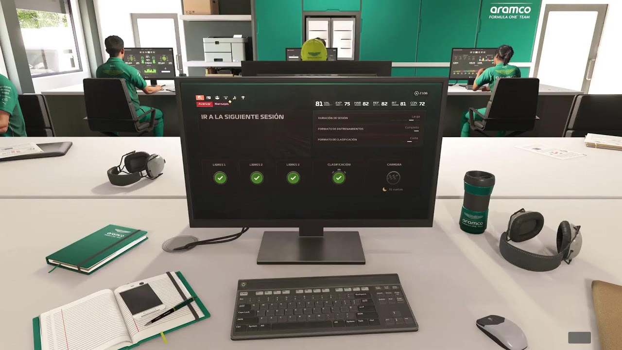 Gran Premio de Singapur SINGAPORE AIRLINES FIA de FÓRMULA 1 25/26 Previo + Clasificación + Post