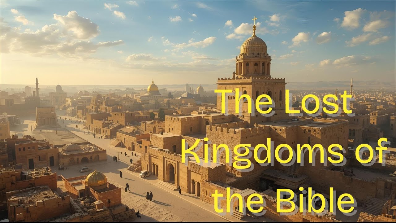 The Lost Kingdoms of the Bible: Edom, Midian & Ai Explained #biblemysteries #bible