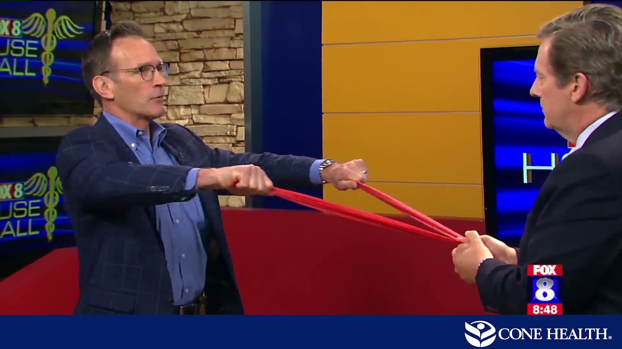 Healthy Aging: Help for Aching Shoulder Joints