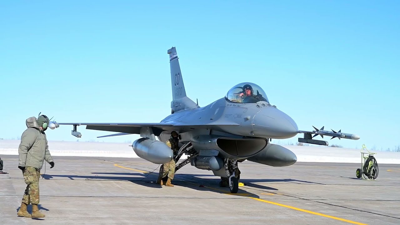 Amalgam Dart 2021-  Goose Bay - Day 2 - F-16 & CF-18