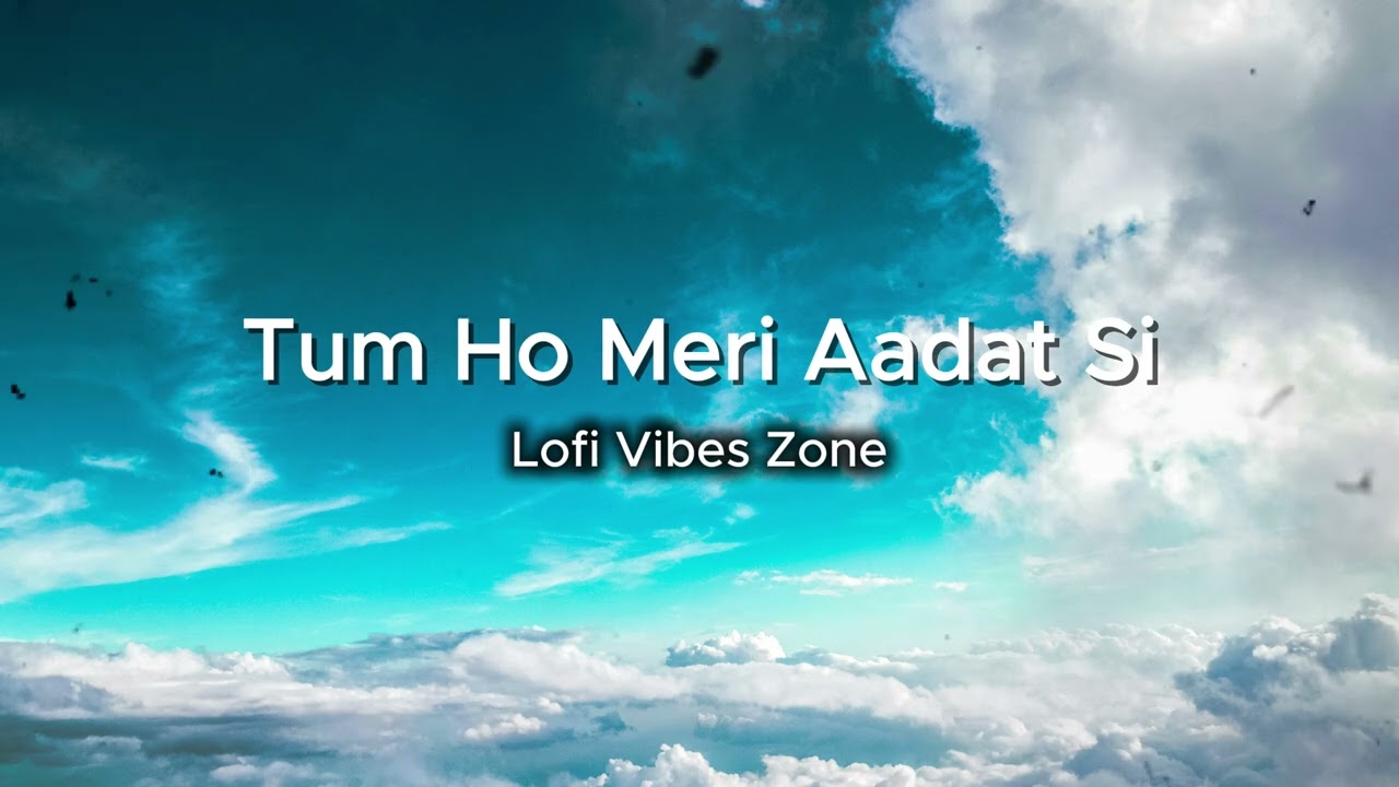 Tum Ho Meri Aadat Si ❤️ | Romantic Hindi Lofi Song | Feel the Love