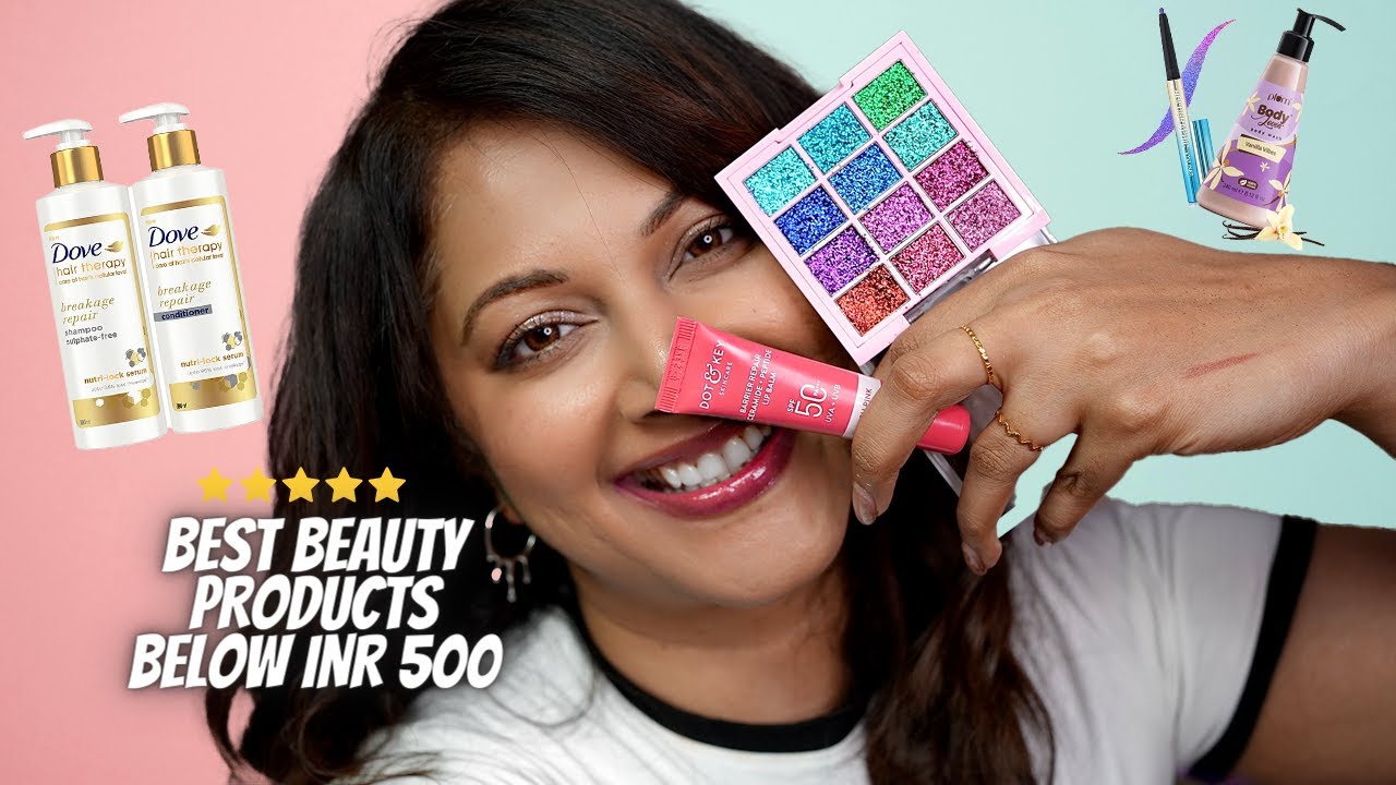 Top 10 under ₹500 beauty products that perform expensive skincare & makeup Pt 5 Best of 2024