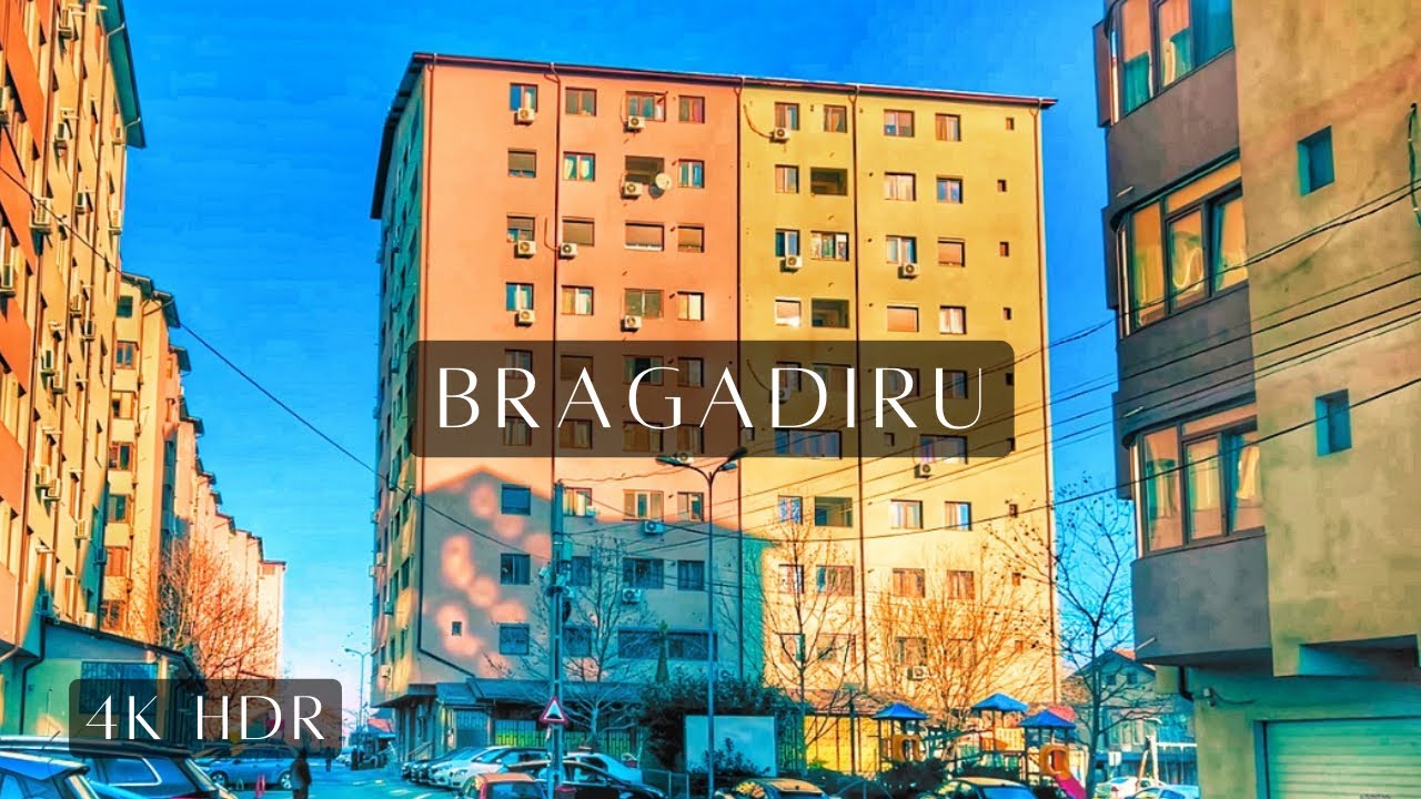 Periferia Bucurestiului 🇹🇩 Bragadiru