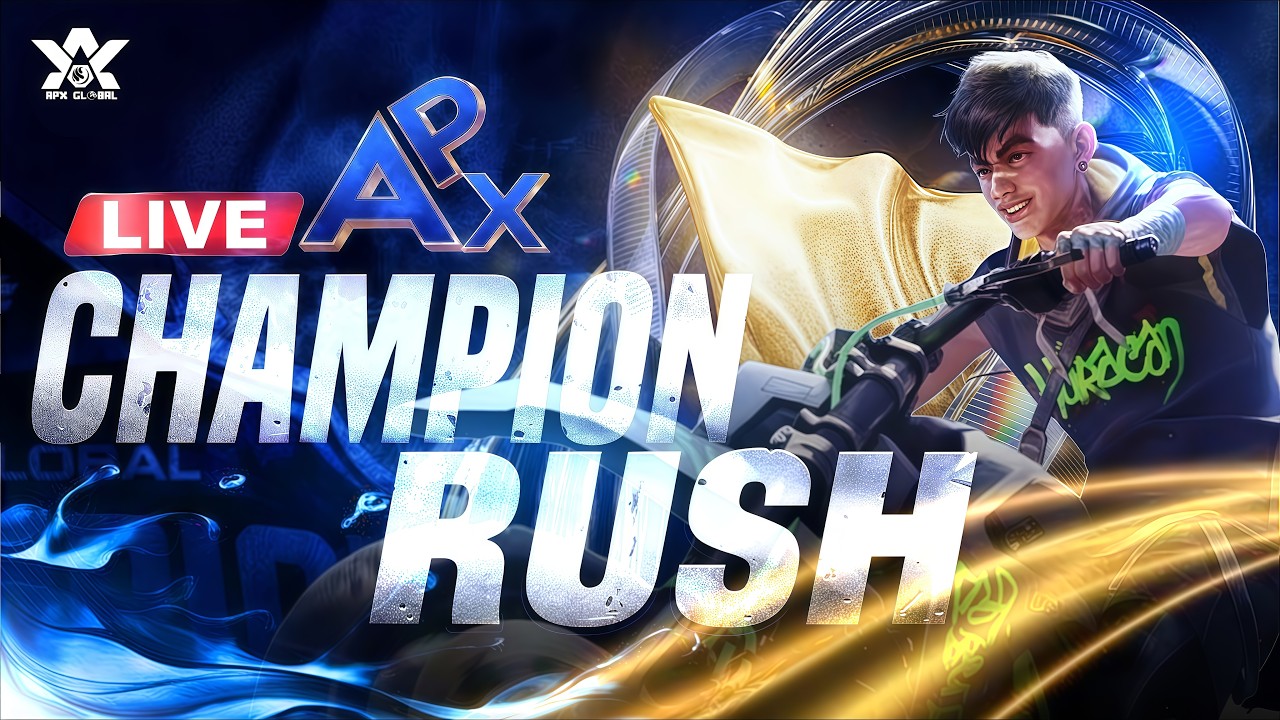 [🛑LIVE] APX 11PM CHAMPION RUSH || PRODUCED BY AD PRODUCTION INT || ORGANIZED BY APX GLOBAL