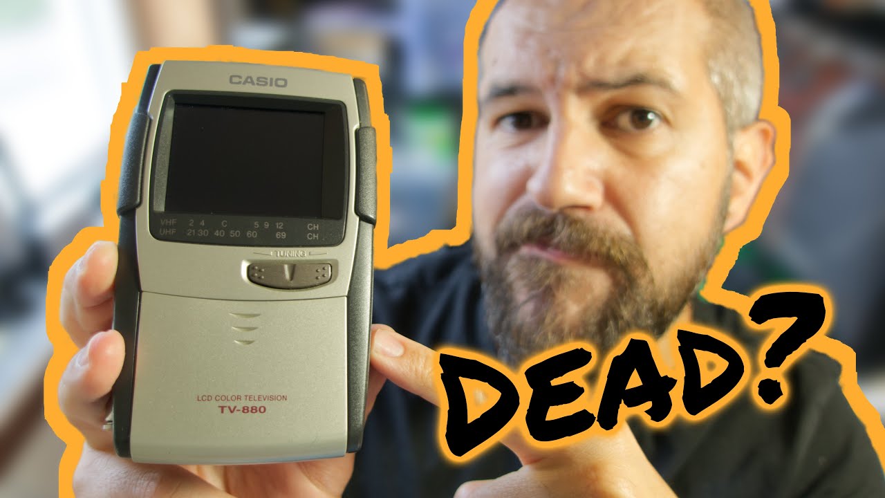 Могу ли я реанимировать этот портативный телевизор Casio? (TV-880)