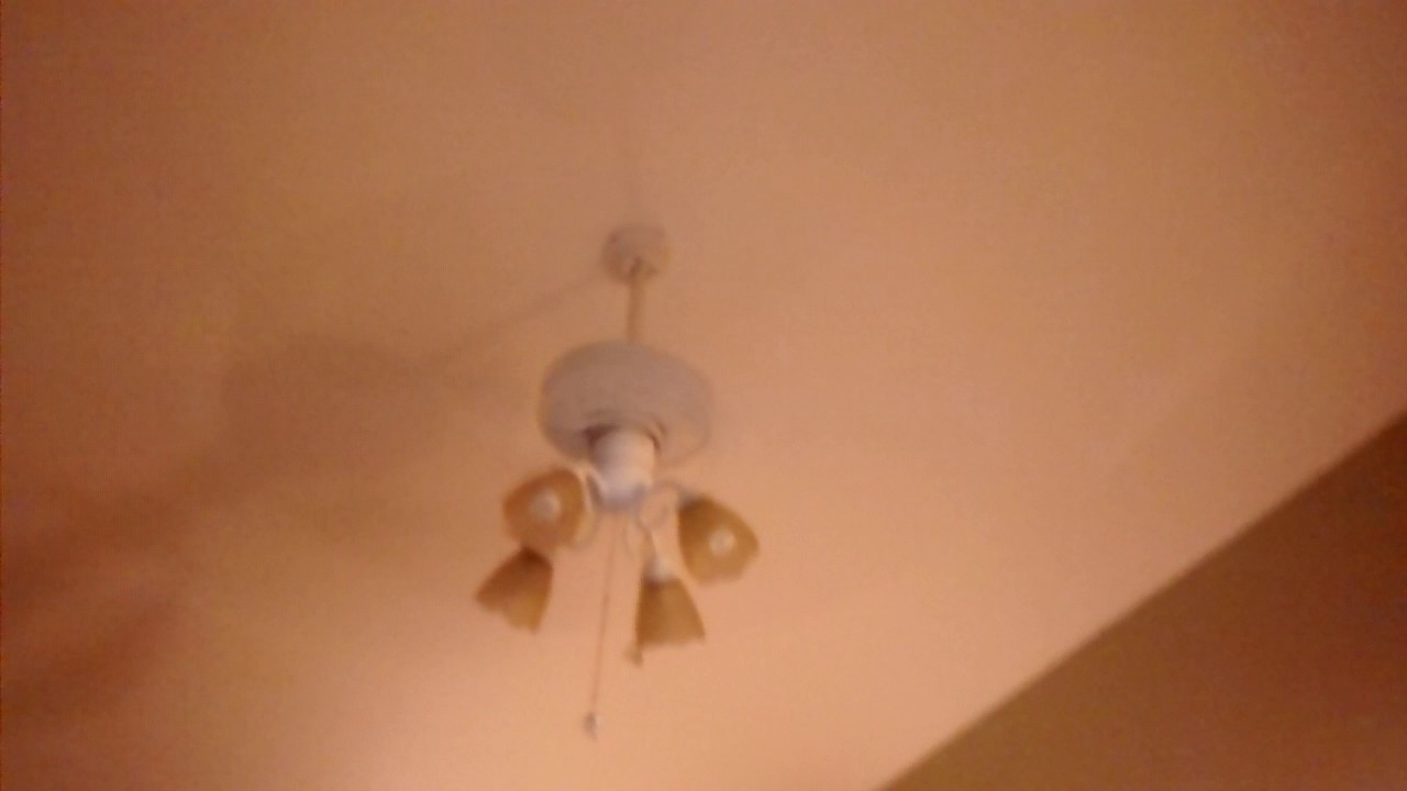 Ceiling Fans in my House (upstairs)
