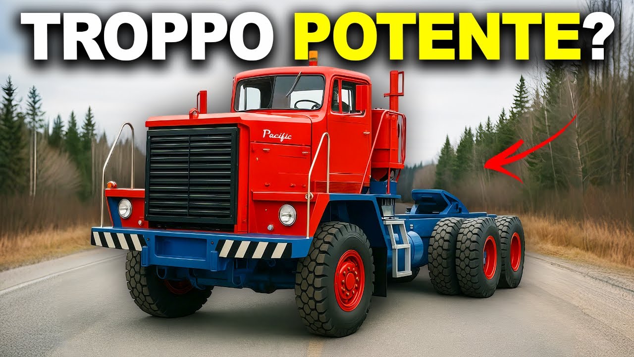 I 12 Camion V12 Pi&ugrave; Potenti Mai Costruiti