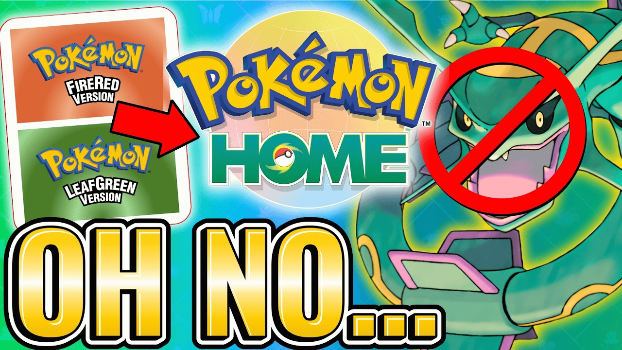 Утечка по Pok&eacute;mon HOME &mdash; плохие новости для Fire Red и Leaf Green