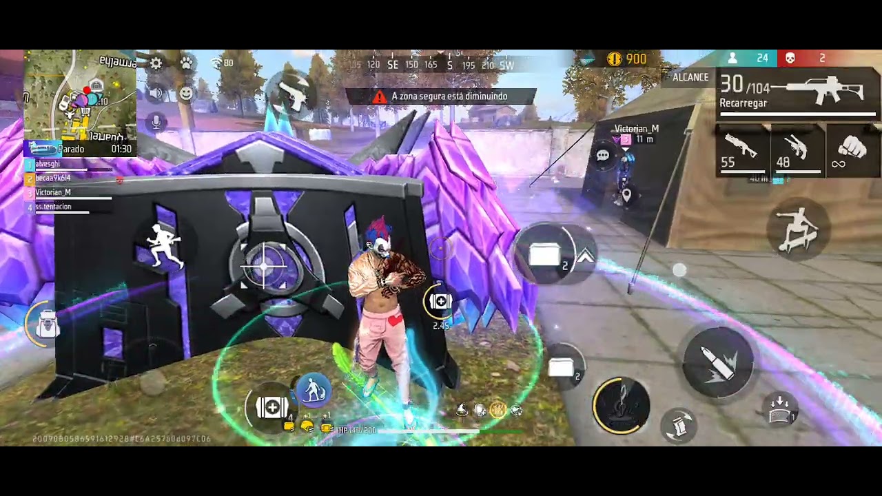 jogando um pouco 😎