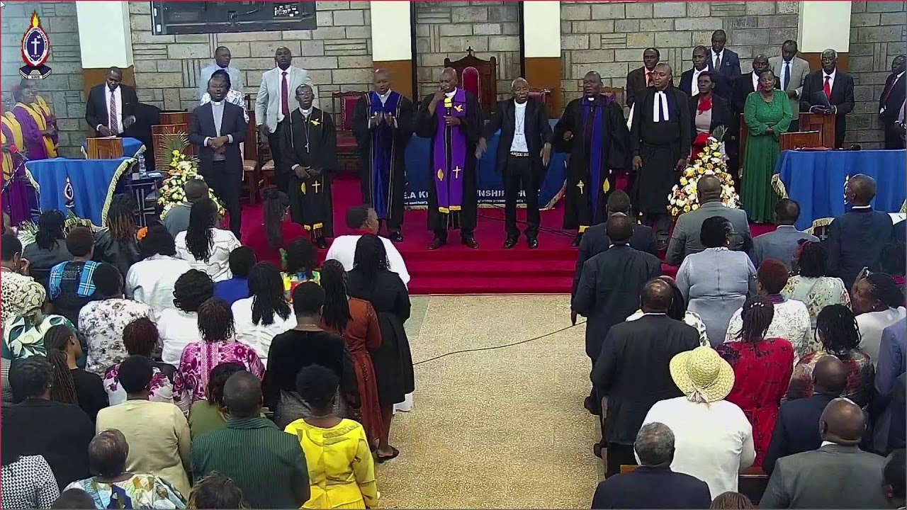 PCEA KIKUYU TOWNSHIP SUNDAY KIKUYU ONLINE SERVICE