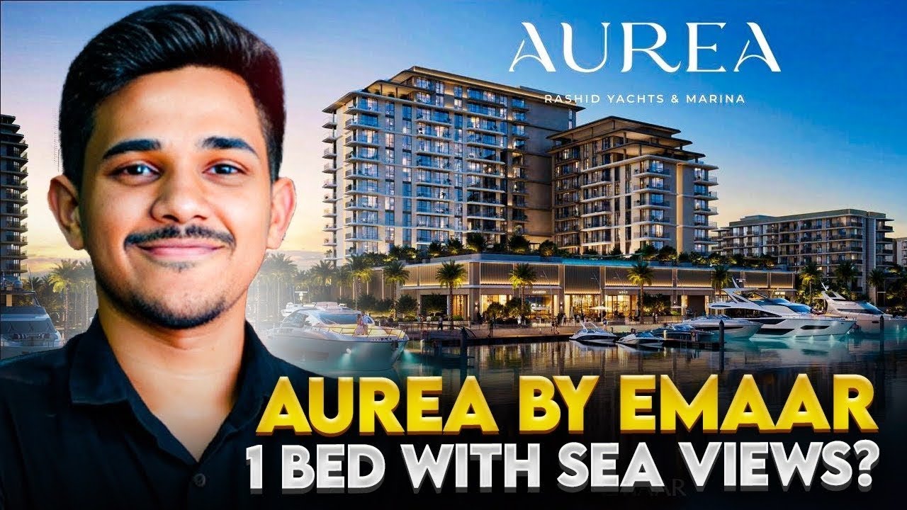 Aurea at Rashid Yachts and Marina   Emaar New Launch 2026
