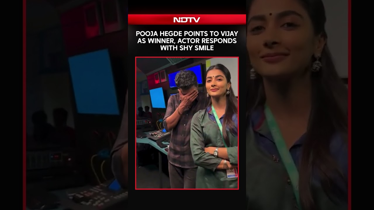 &ldquo;Called It Before It Happened&rdquo;: Pooja Hegde&rsquo;s Old BTS Video With Vijay Goes Viral