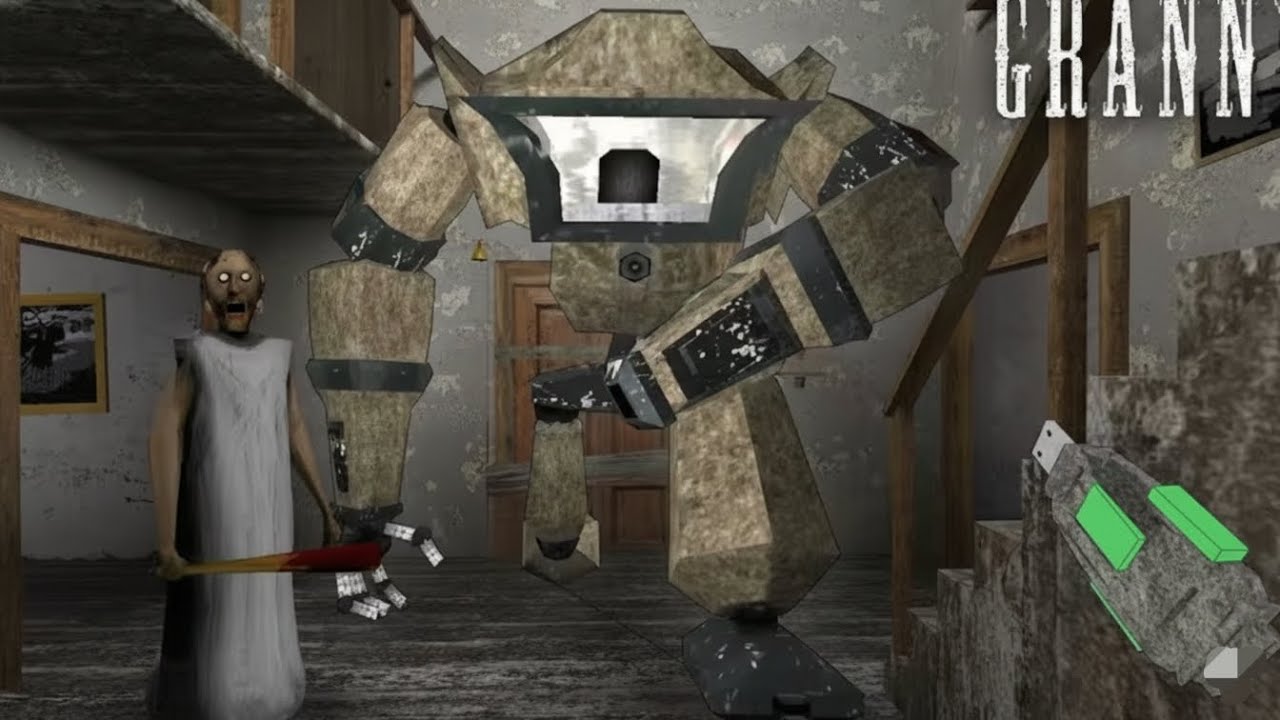 No Key 😱 Direct Door Skip in Granny Legacy 🤯🔥