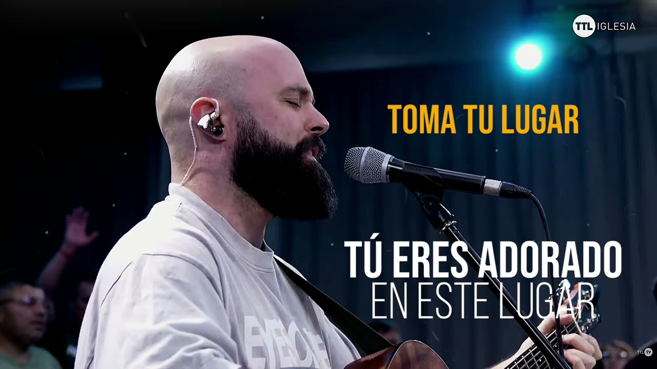 TOMA TU LUGAR // Tú eres adorado en este lugar 😭😭 CANTICO ESPONTANEO
