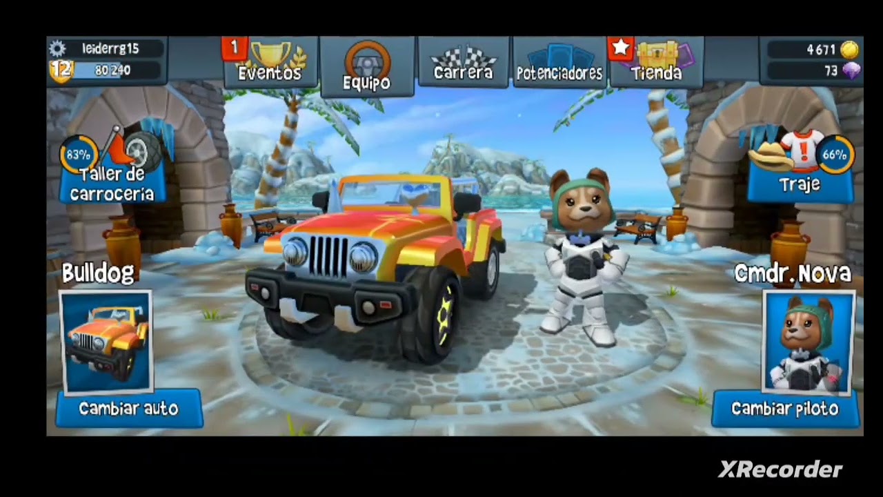 Beach buggy rancig 2 