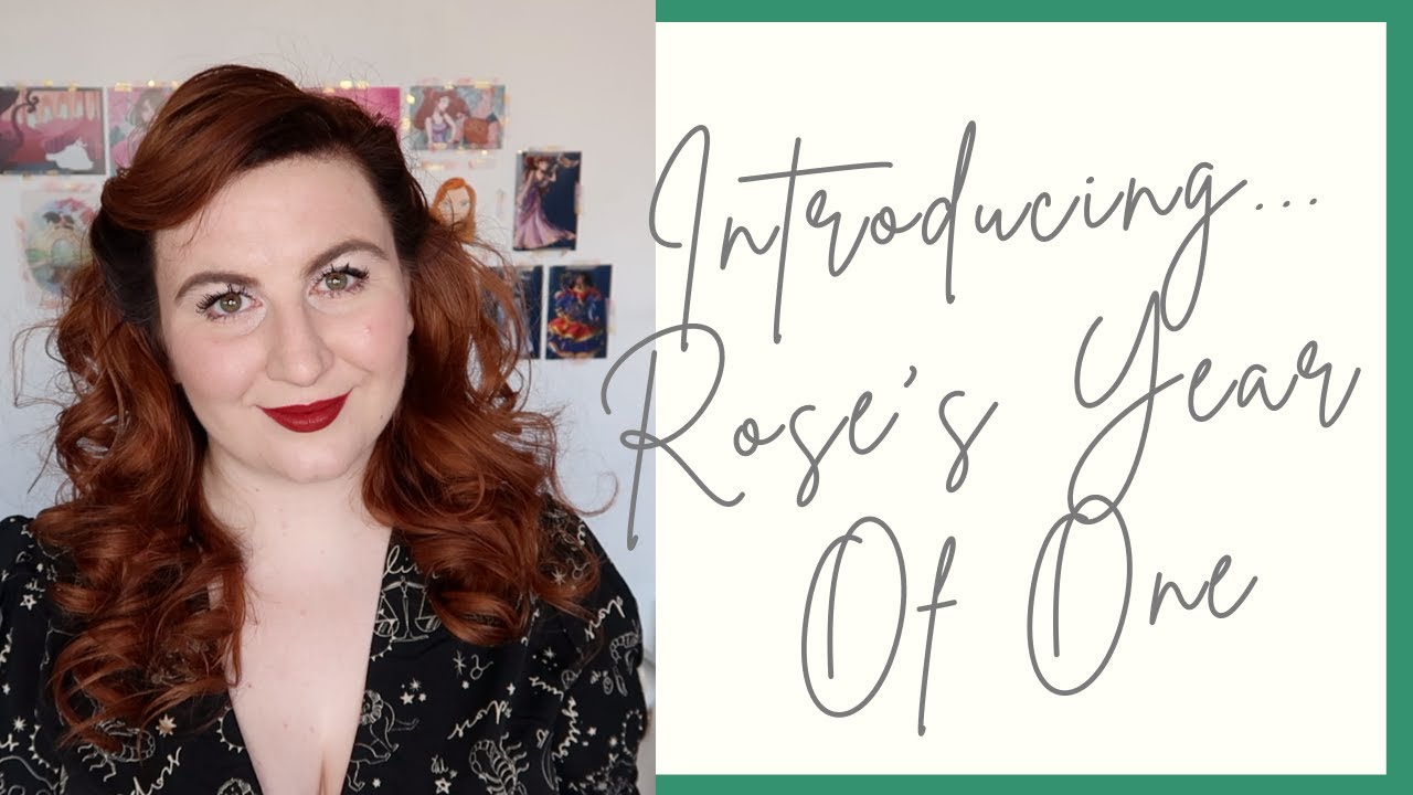 Introducing Rose's Year Of One | My 2021 Low Buy Project & Budget | Rose Keats