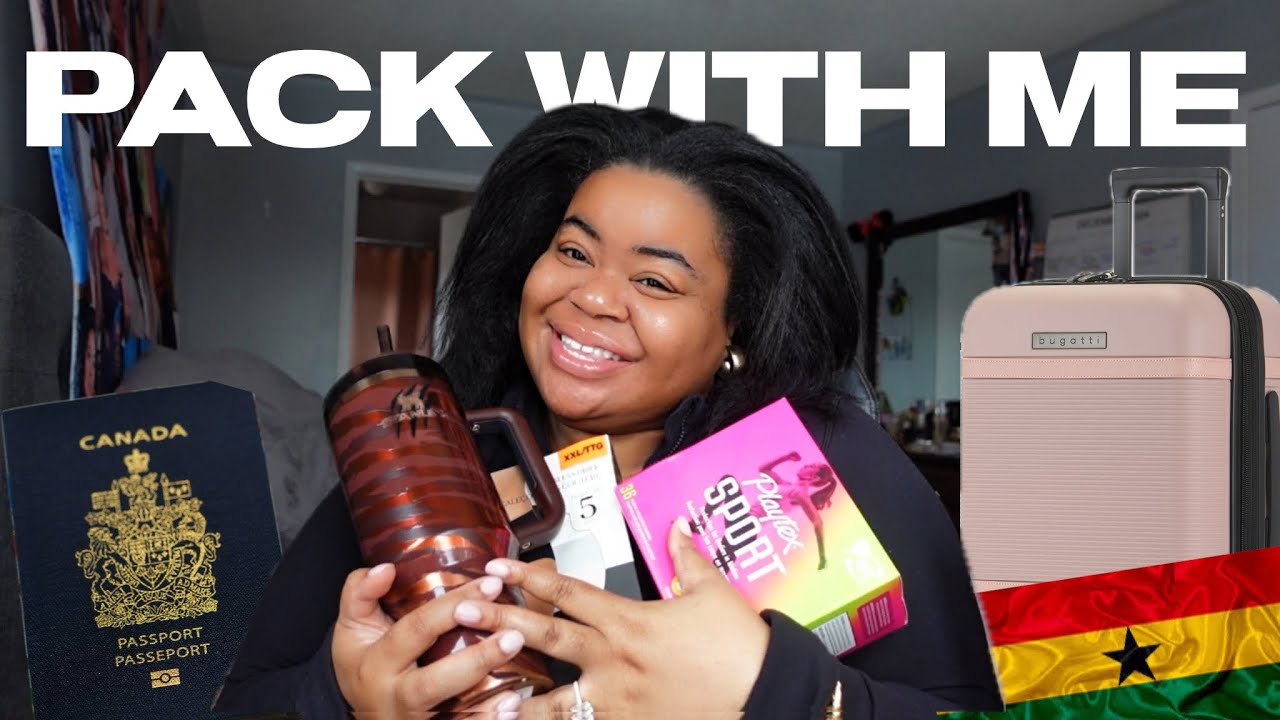 Everything I'm packing to MOVE TO GHANA! (& Get Married!)