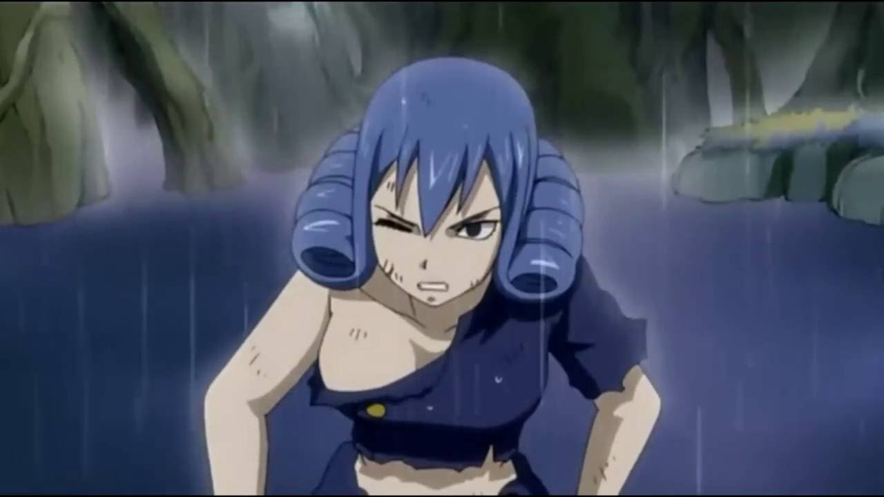 [AMV] Fairy Tail Juvia (Crybaby - Melanie Martinez)