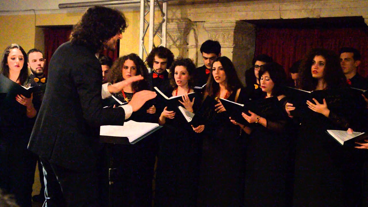 Coro Giovanile Siciliano - E vui durmiti ancora