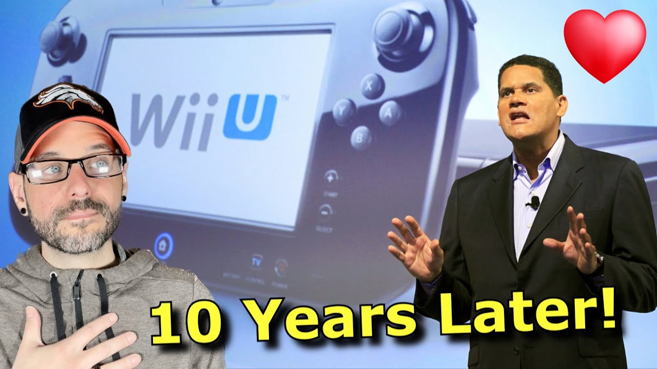 The Wii U: 10 Years Later - Nintendo's most underrated console