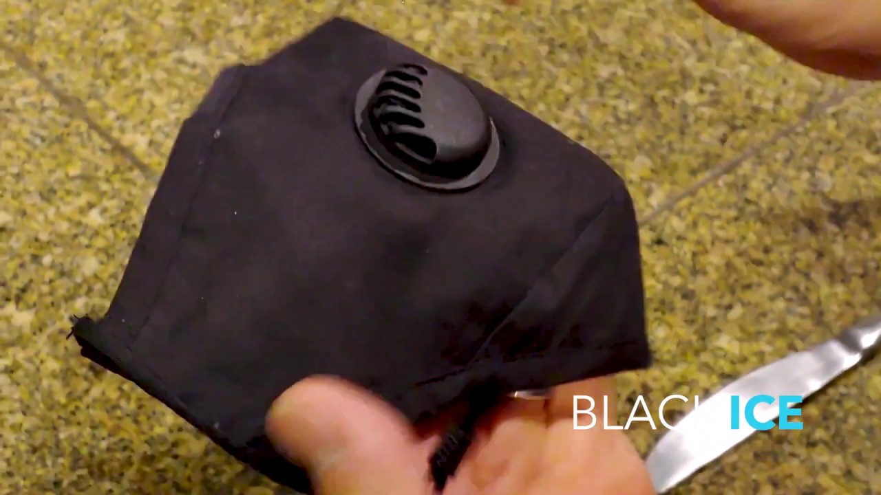 Breathing Mask Valve Fix