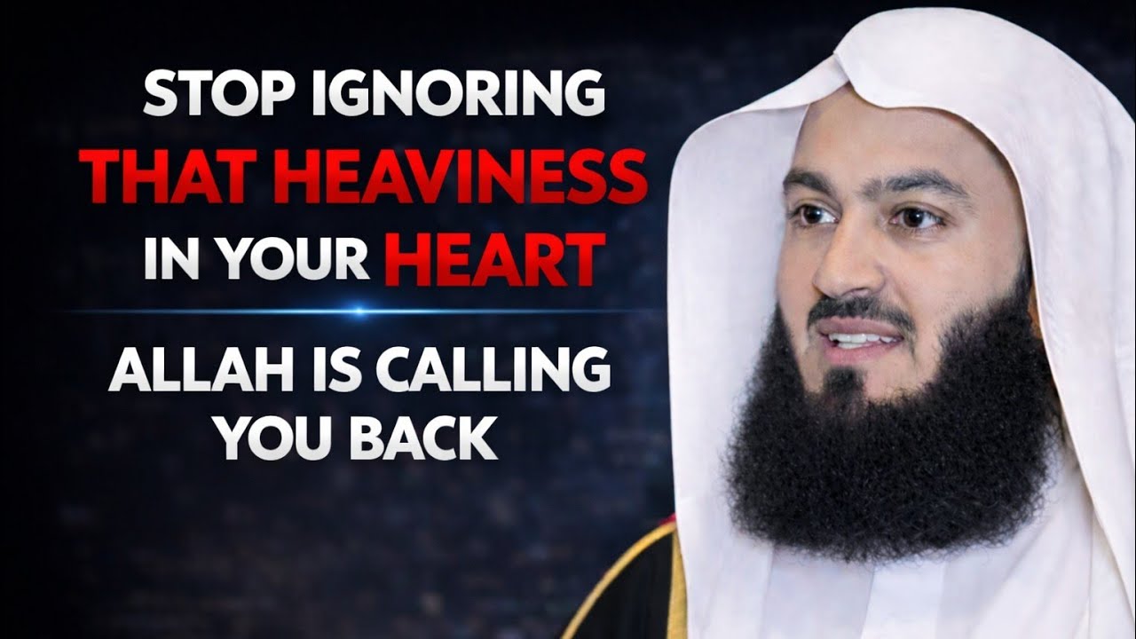 Stop Ignoring That Heaviness in Your Heart — Allah Is Calling You Back 
