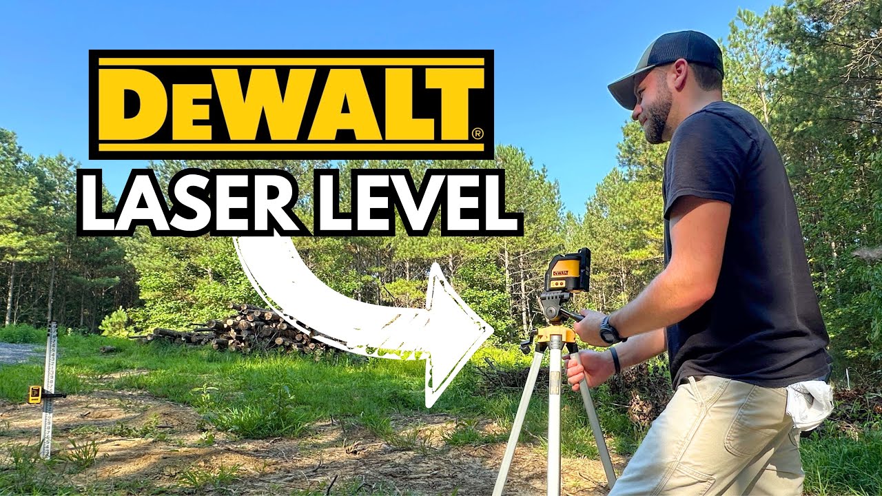DeWalt Laser Level - Use & Review!