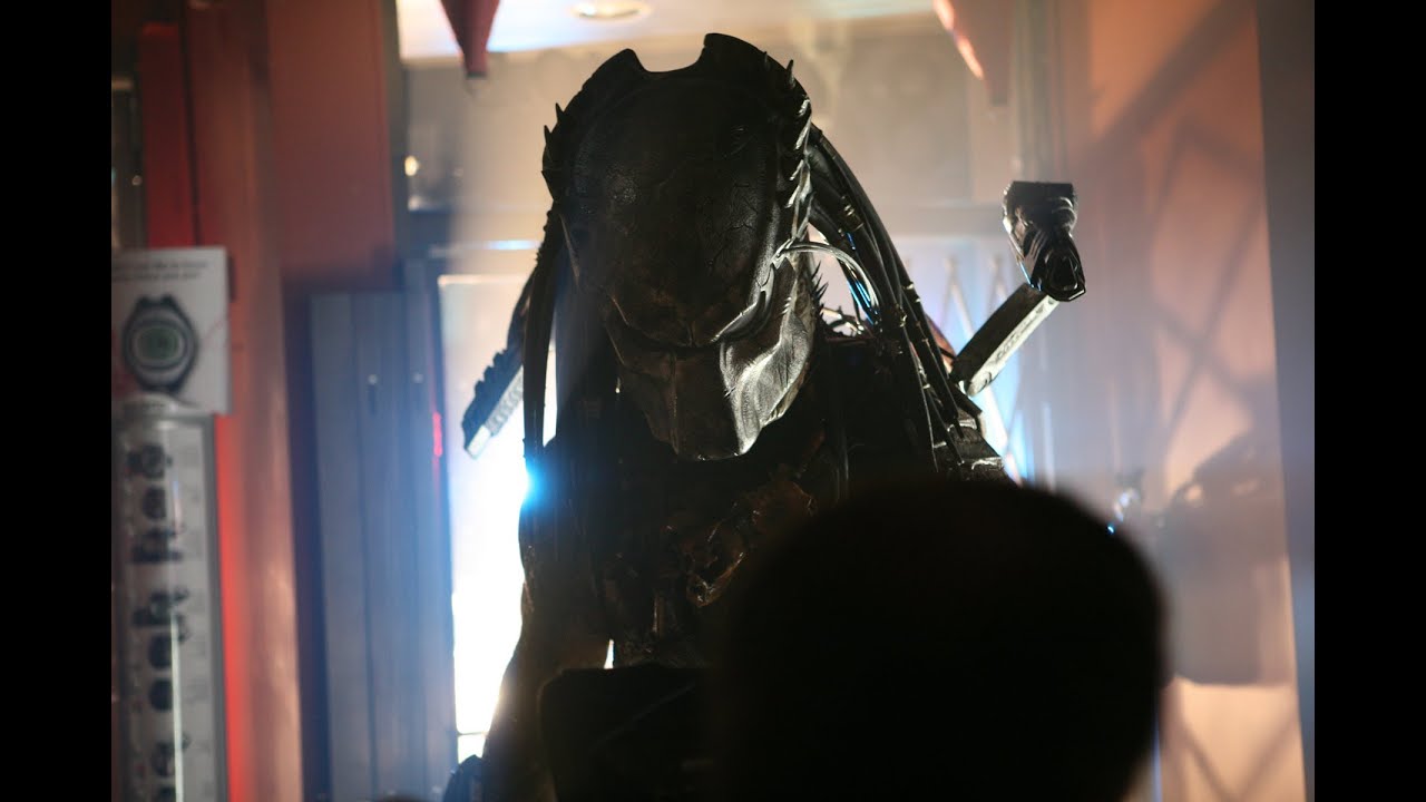 AVPR Designing Wolf Predator Mask BTS